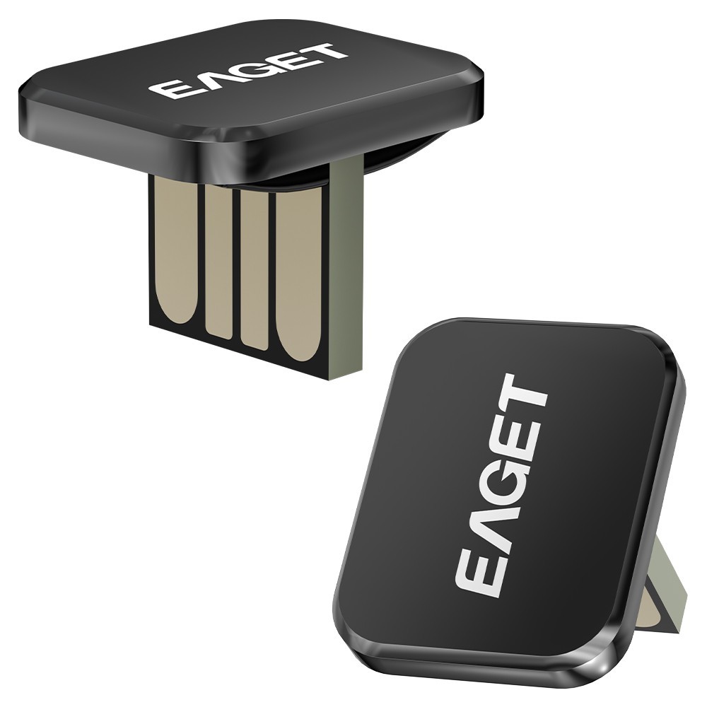 EAGET 16GB 32GB 64G USB2.0 USB-A Vehicle Flash Drive Mini Car Radio Memory Stick