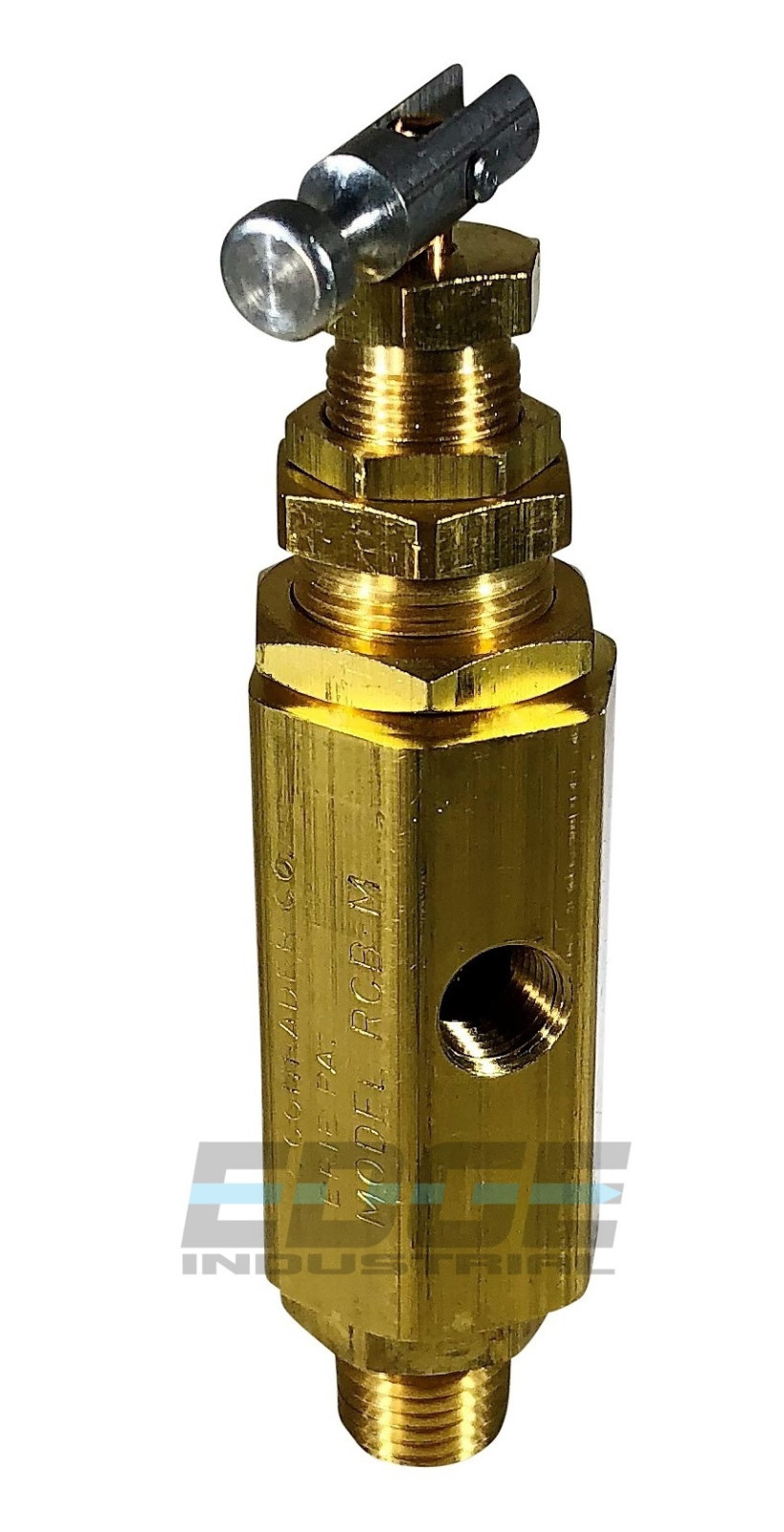 Pilot Unloader valve for Jenny air compressor 141-1047  95-125 PSI, Male NPT