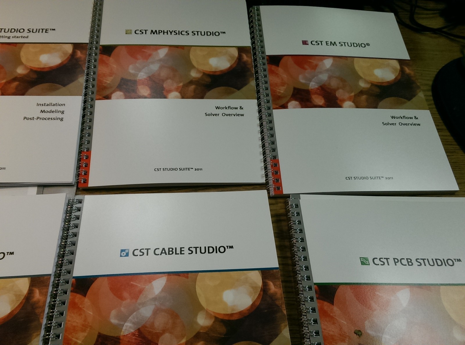 CTS Computer Simulation Technology Studio Suite 2011 Manual Guide Set