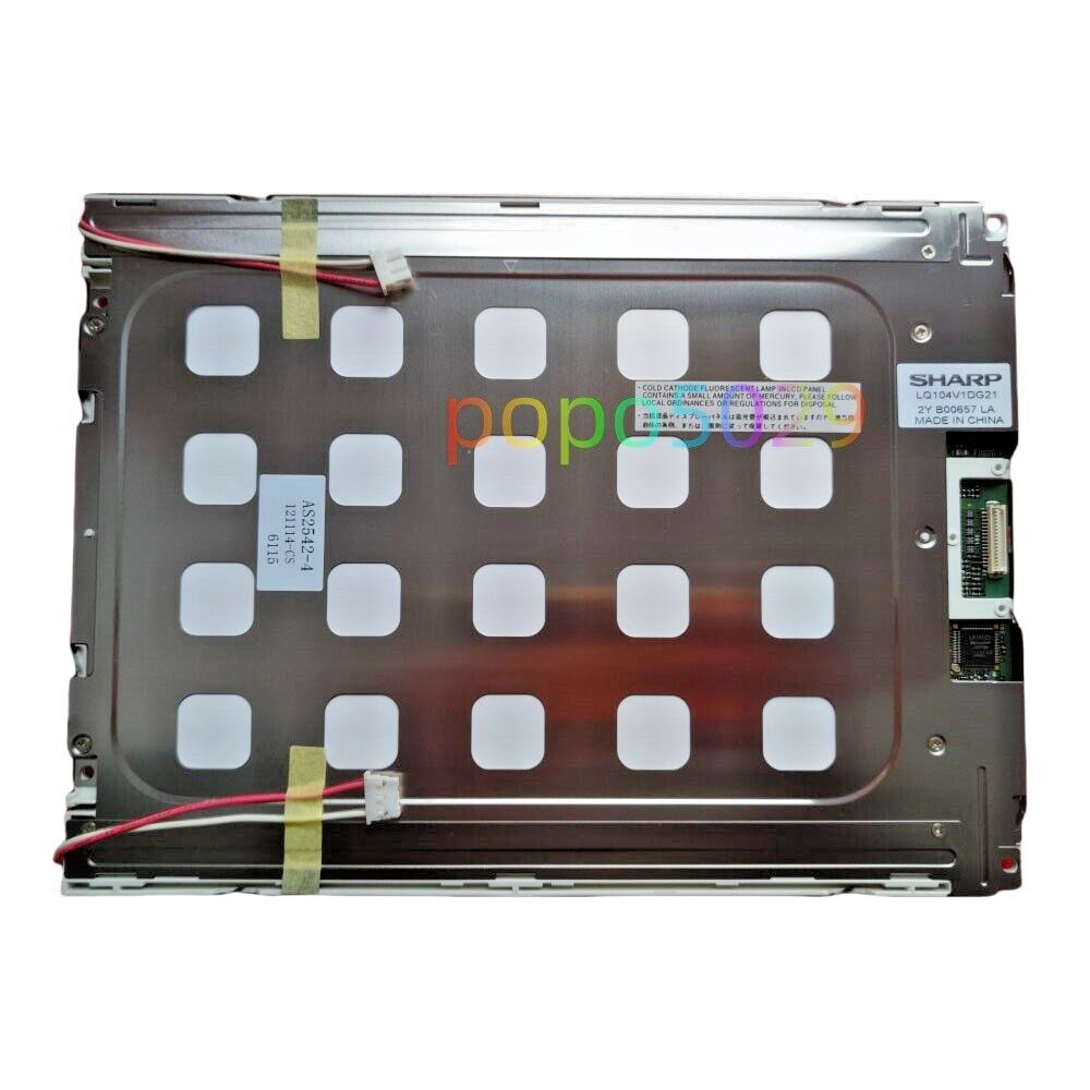10.4-inch SHARP  LQ104V1DG21 640*480 LCD screen display Panel 90 days warranty