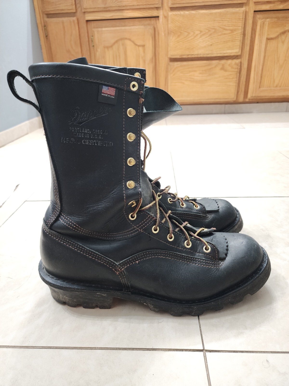 Danner Flashpoint II 10" Size 12