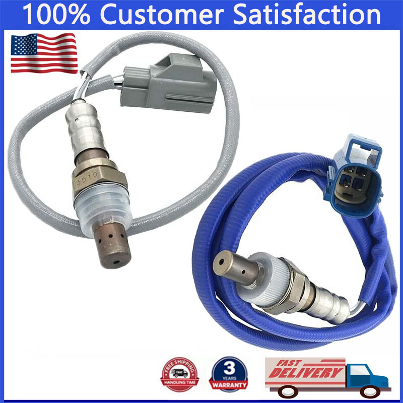 2x Upstream+Downstream Oxygen Sensor For Ford Transit Connect 2.0L L4 2010-2013