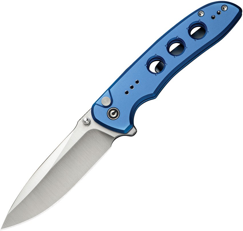Civivi Hyperpulse Blue C23087A-2 14C28N Aluminum Folding Knife