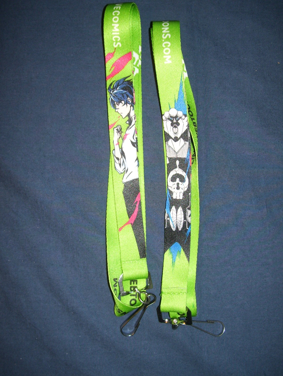 Line Webtoon NYCC Lanyard Lot Used 20 Inches