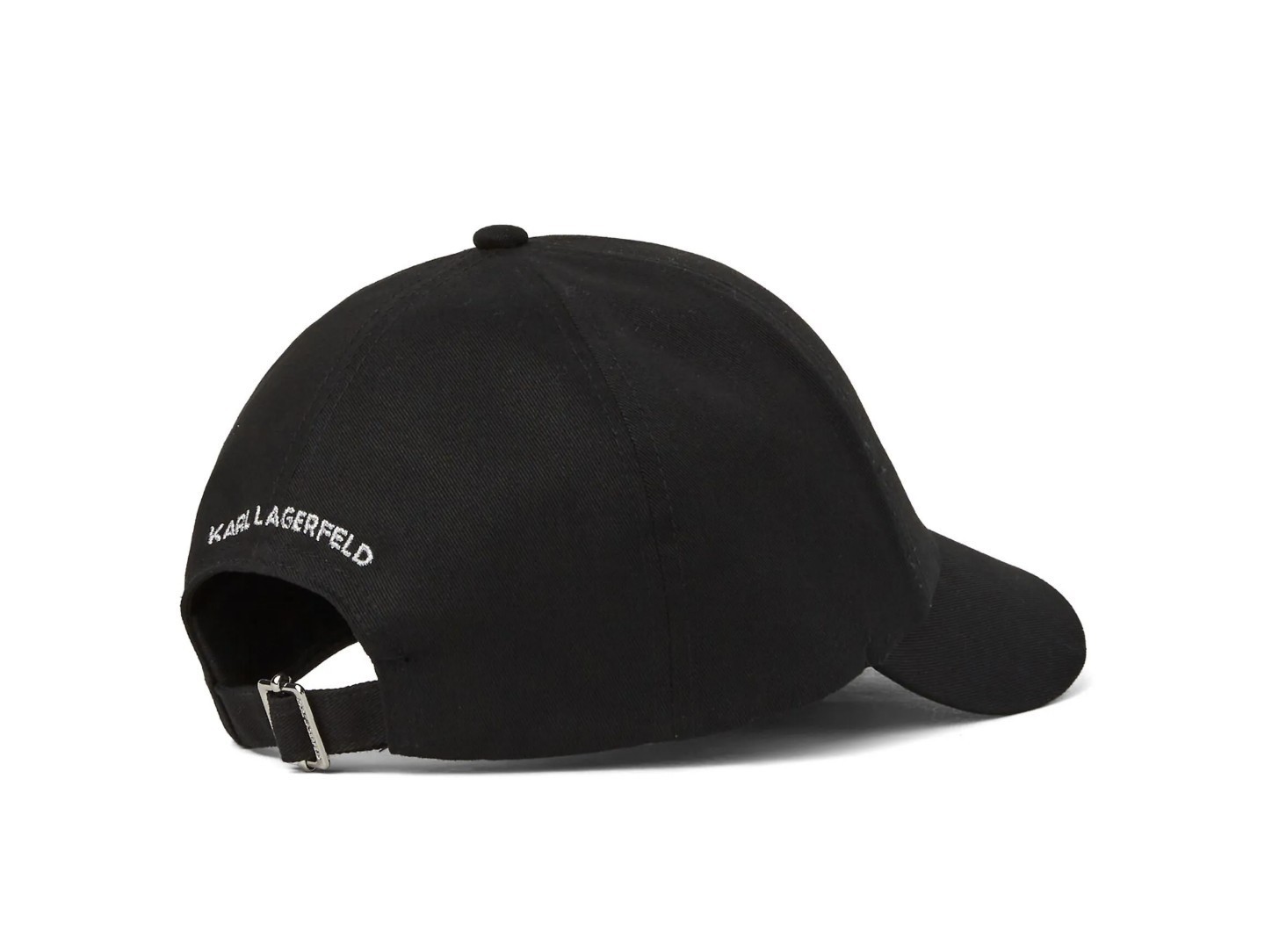 Karl Lagerfeld K/IKONIK Baseball Cap Unisex Adjustable One Size
