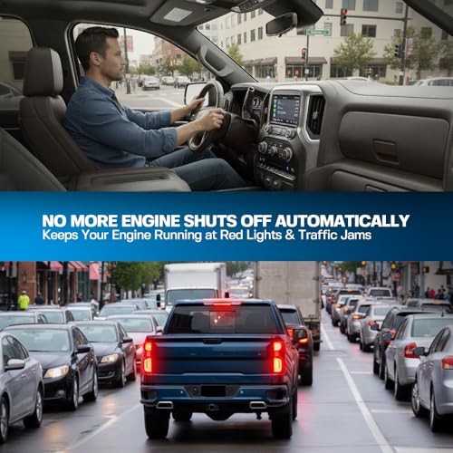 Auto Start Stop Eliminator for 2022-2026 Chevy Silverado 1500 Refreshed & GMC