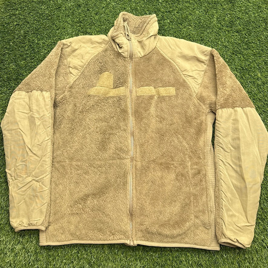 US Military Cold Weather Fleece Gen III Small Regular Coyote Brown Polartec