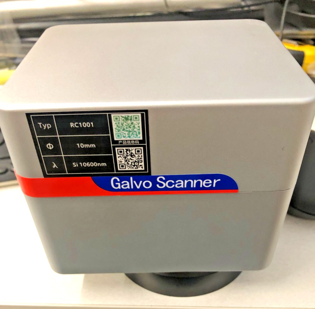 RC1001 CO2 Laser Scanning Galvo Head  10.600um 10600nm