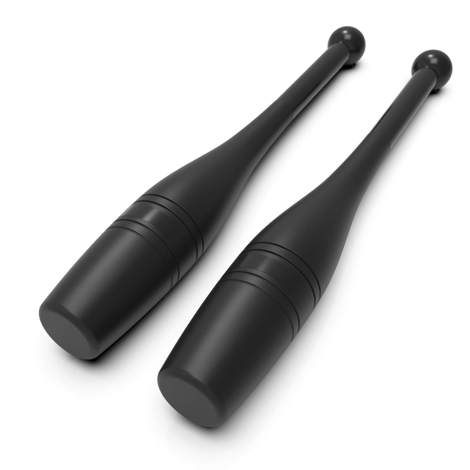 Synergee Indian Clubs 1lb, 2lb, 5lb, 10lb & 15lb. Power Clubs - Exercise Weig...