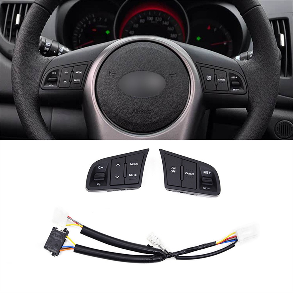 96700-2K000 Steering Wheel Cruise  Volume Control Switch For Kia Soul Forte Koup