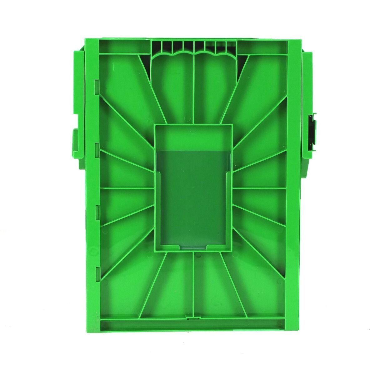 3 BCW Green Short Comic Book Bin -Heavy Duty Acid Free Plastic Stackable Box