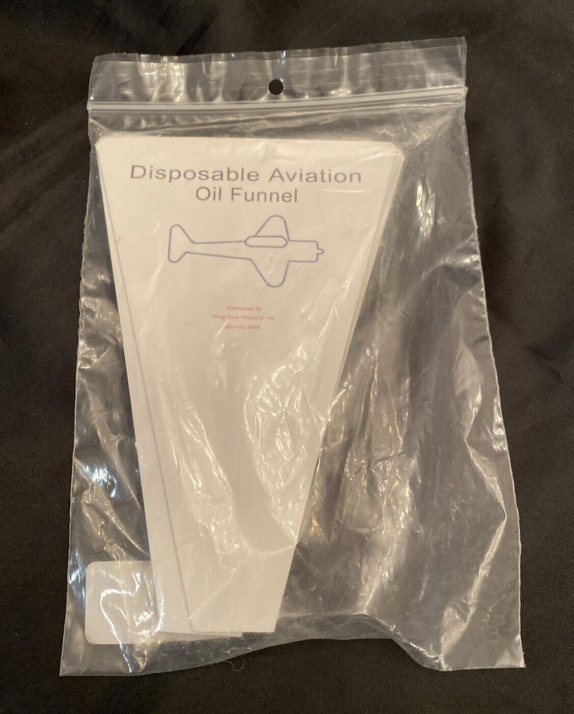 Disposable Oil Funnel - 10 Pack