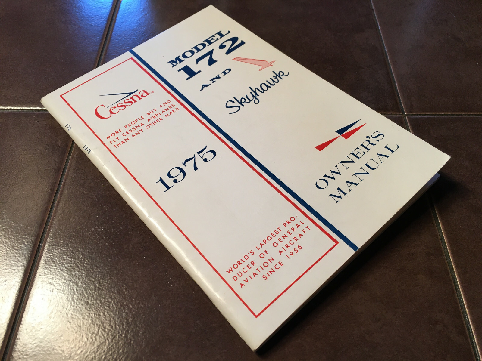 1975 Cessna 172 Owner's Manual