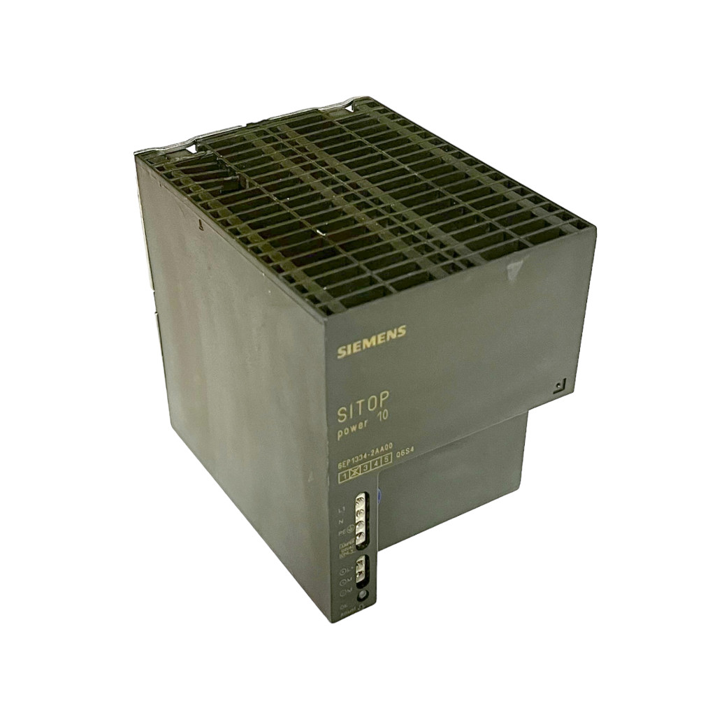 Siemens 1P 6EP1 334-2AA00 Sitop Power 10 Power Supply 24V 10A