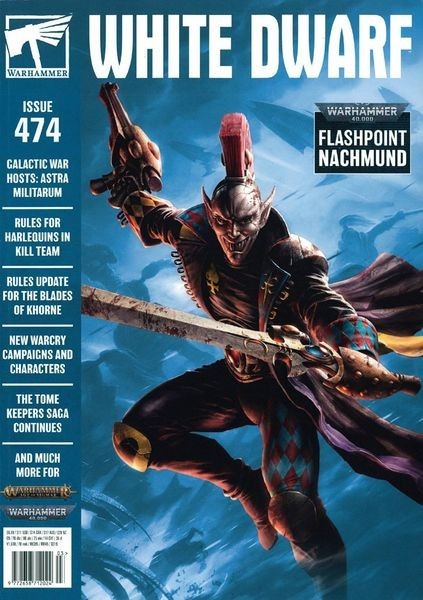 Games Workshop Warhammer White Dwarf Magazine Issue 474
