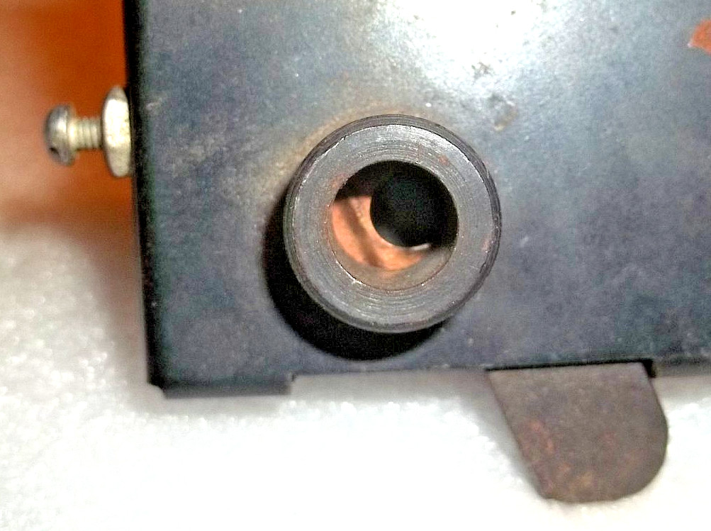 RELOADER PART WITH SPOUT & OPEN/CLOSE LEVER - UNKNOWN APPLICATION - FREE SHIP
