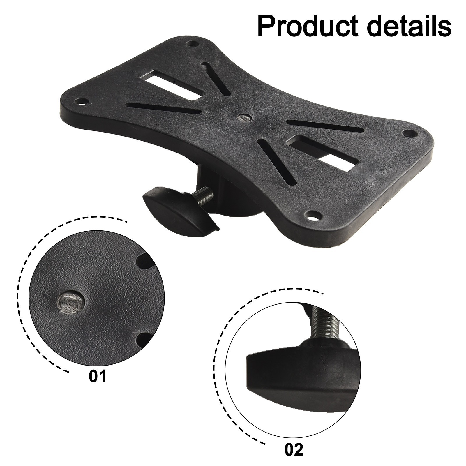 Optimize Your Sound Experience with Rotatable DJ Speaker Stand Adapter