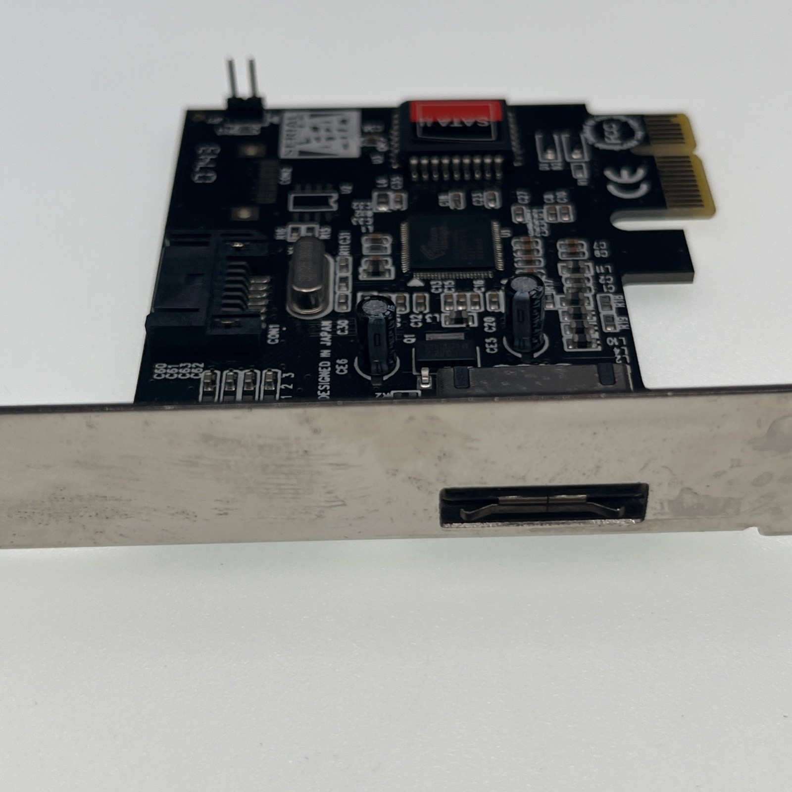 Syba SD-SA2PEX-2E SIL3132 RAID card