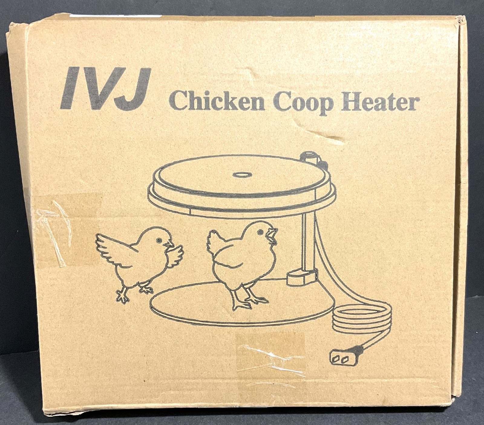 Chicken Coop Heater by IVJ - New in opened box