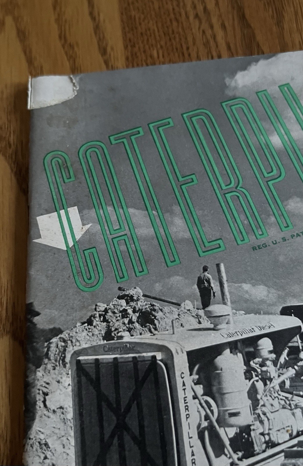1930’s Caterpillar D8 Diesel Tractor Brochure