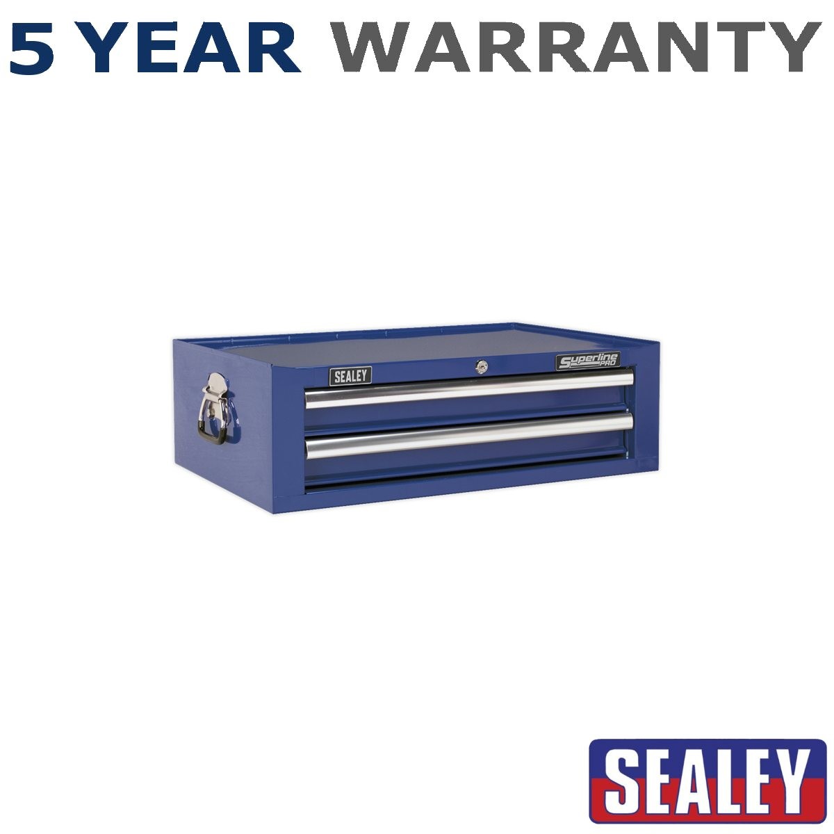 Sealey Superline PRO� Mid-Box Tool Chest 2 Drawer Blue AP26029TC