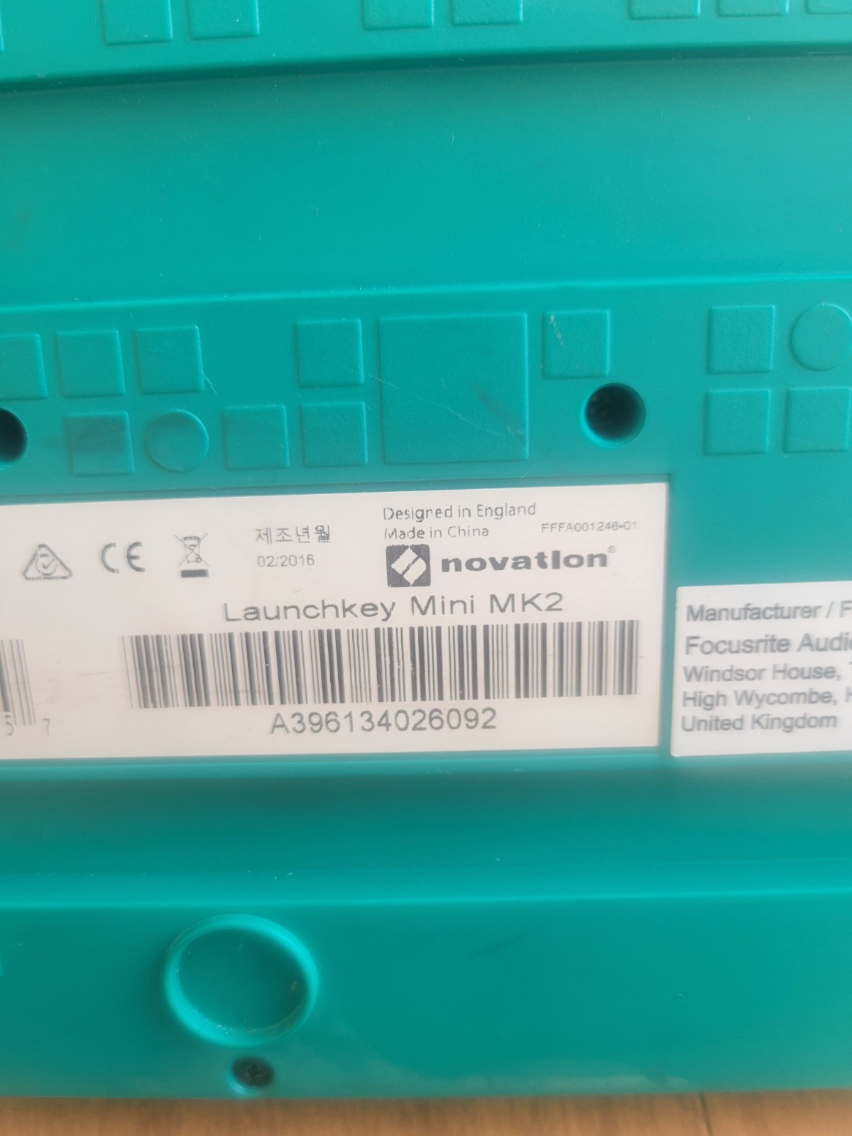 novation launchkey