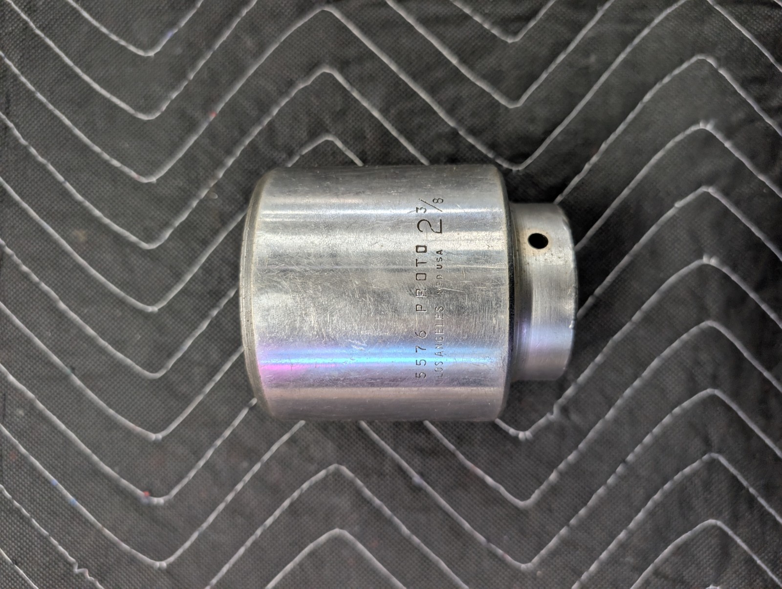 PROTO 5576 DRIVE SOCKET 2-3/8", 12 POINT DRIVE SIZE 3/4"