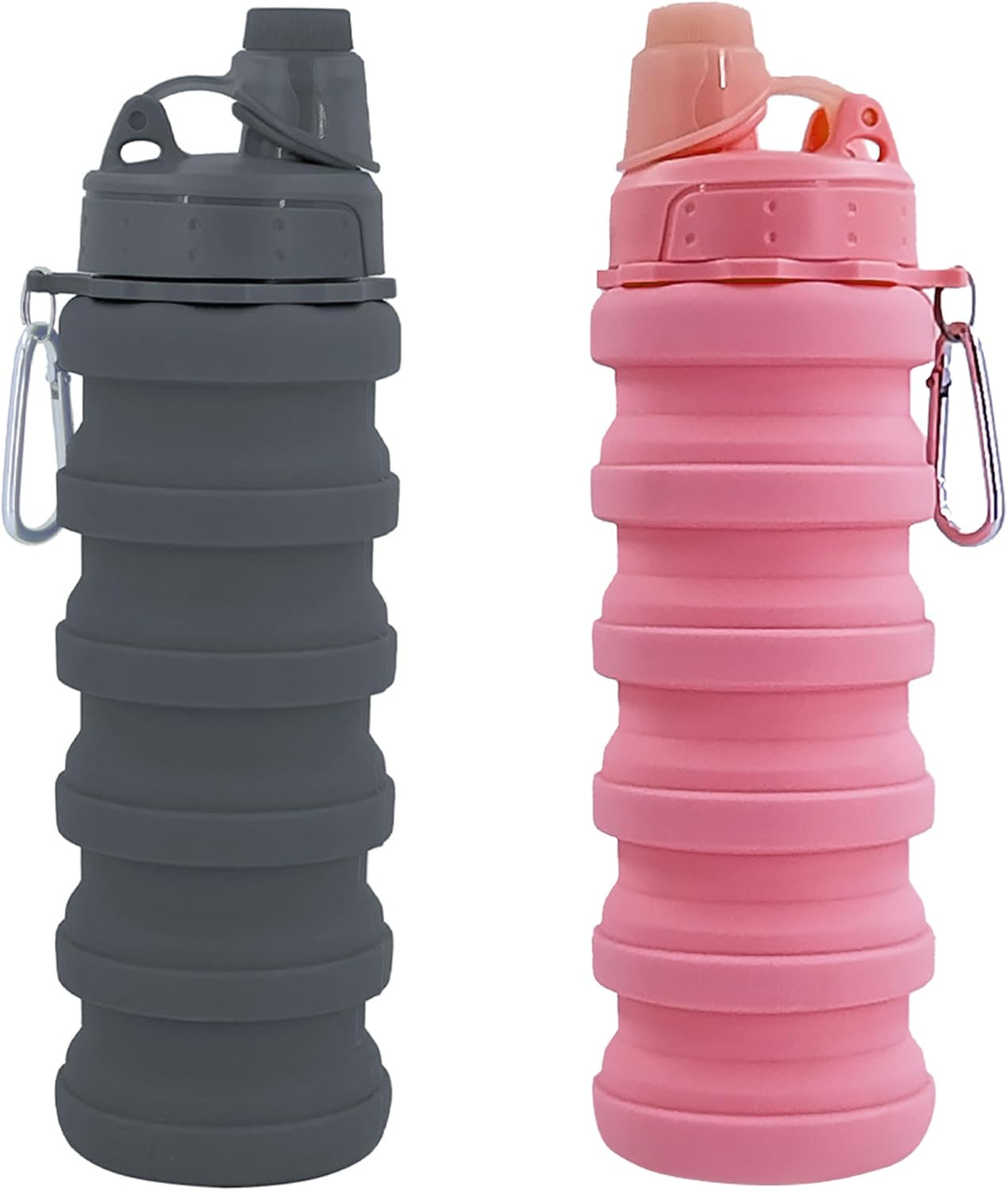 Collapsible Water Bottles Travel Water Bottle Sports Portable Sport Water Bottle