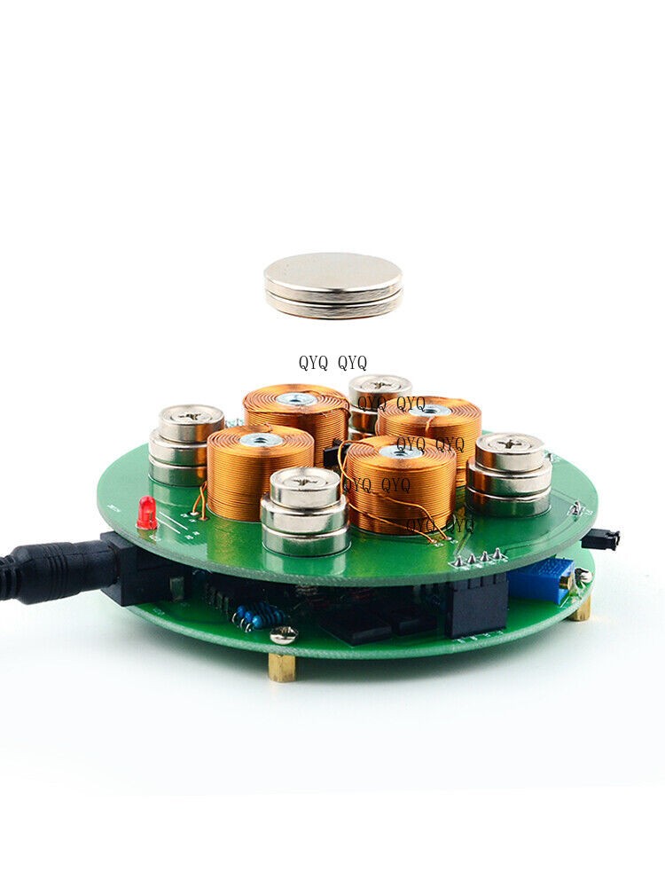 Magnetic Levitation DIY Magnetic Levitation Module Assembled with Acrylic Shell
