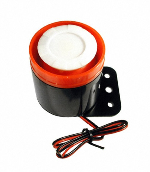 Mallory Sonalert PS-593SCQ SUPER-LOUD 110 dB Piezo Siren/Alarm 12VDC