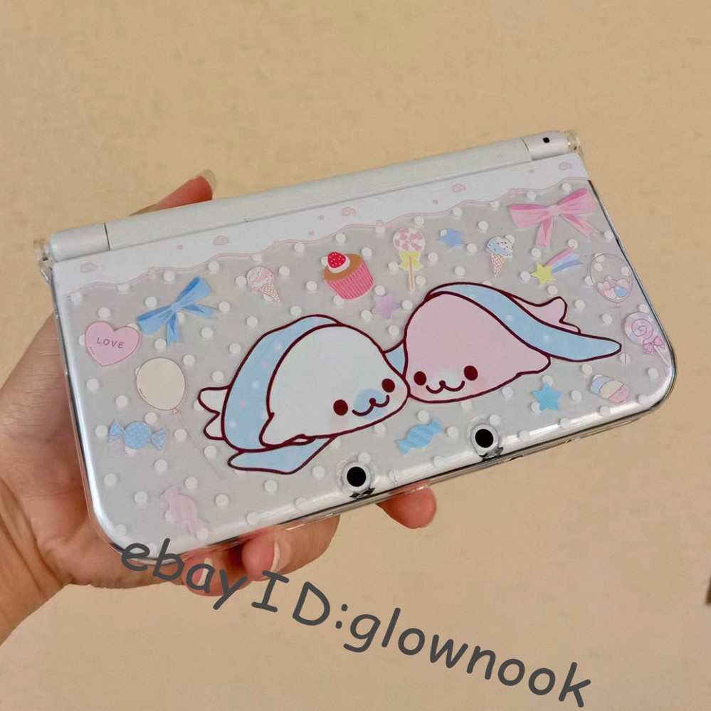 Rare Hot Cute Cartoon Mamegoma Seal Case for Nintendo series-Kawaii Shell Cover