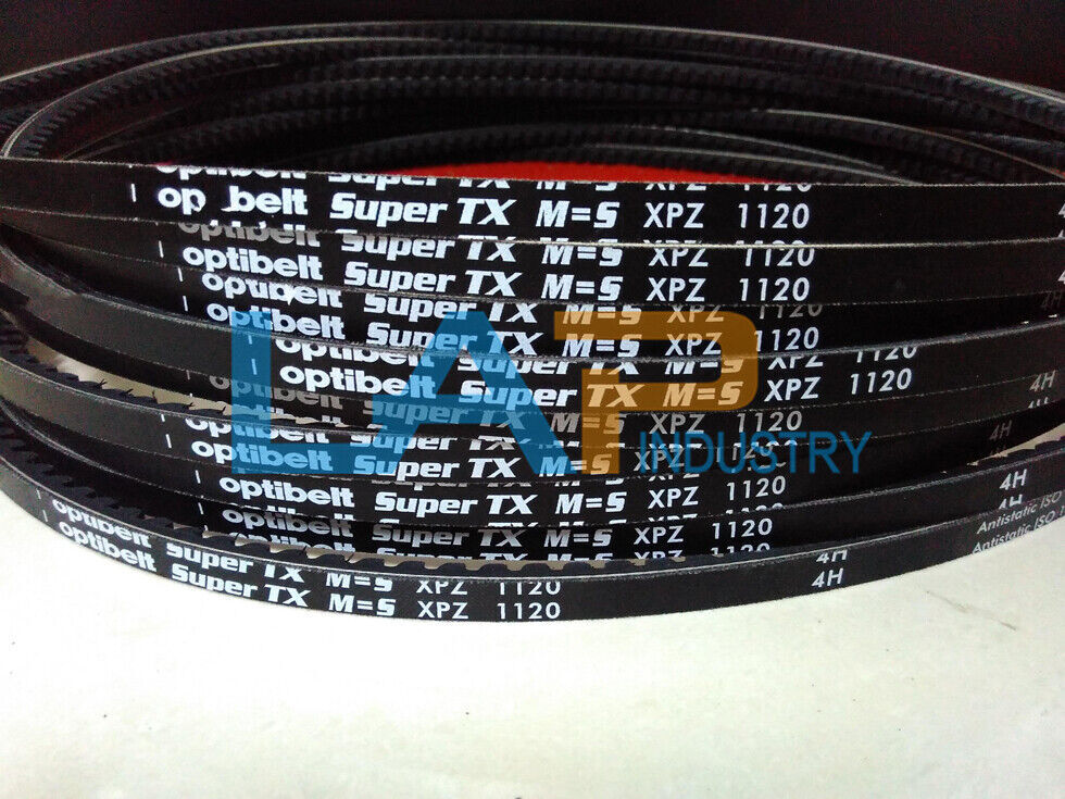 QTY:1 new For OPTIBELT M=S Triangle Belt Edge Narrow V Belt XPZ1120