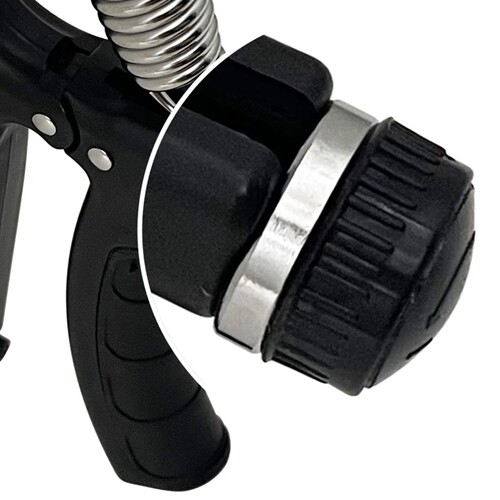 Hand Training Spring Grip Strength Trainer R-type Adjustable Mechanical Counting