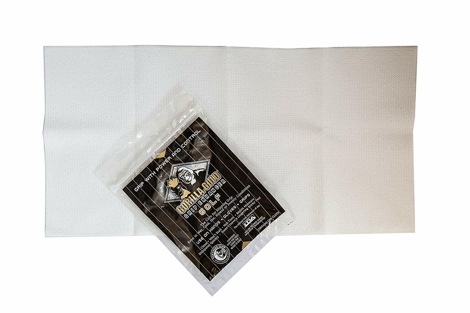 Gorilla Gold Non-Toxic Grip-Enhancing Reusable Towel (2-Pack)