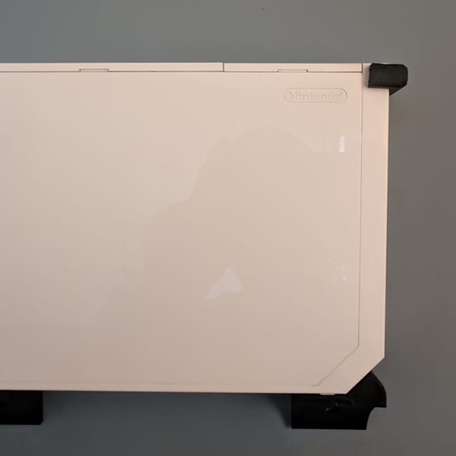 Nintendo Wii Minimalist Wall Mount Simple Design Low Footprint Mountable Console