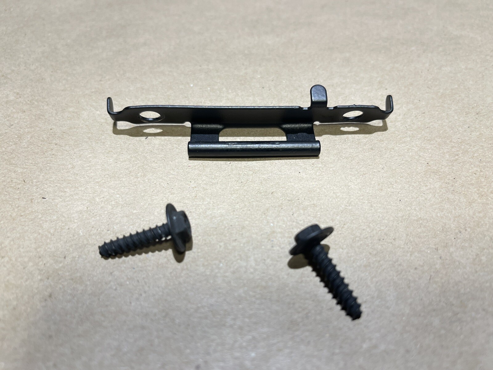 Jeep Wrangler TJ 1997-2006 Glove Box Lid Door Retainer Clip Latch W/Screws