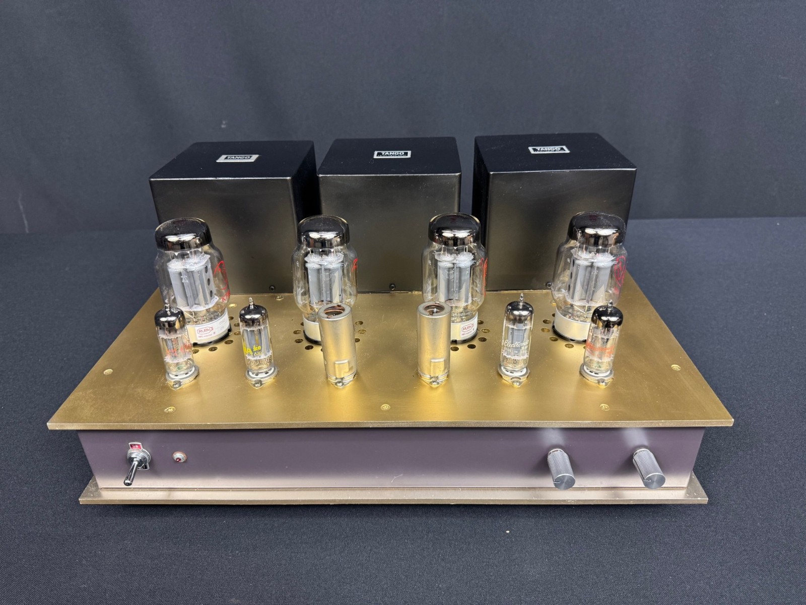 TANGO transformer KT88 PP AMPLIFIRE　Serviced by Tech