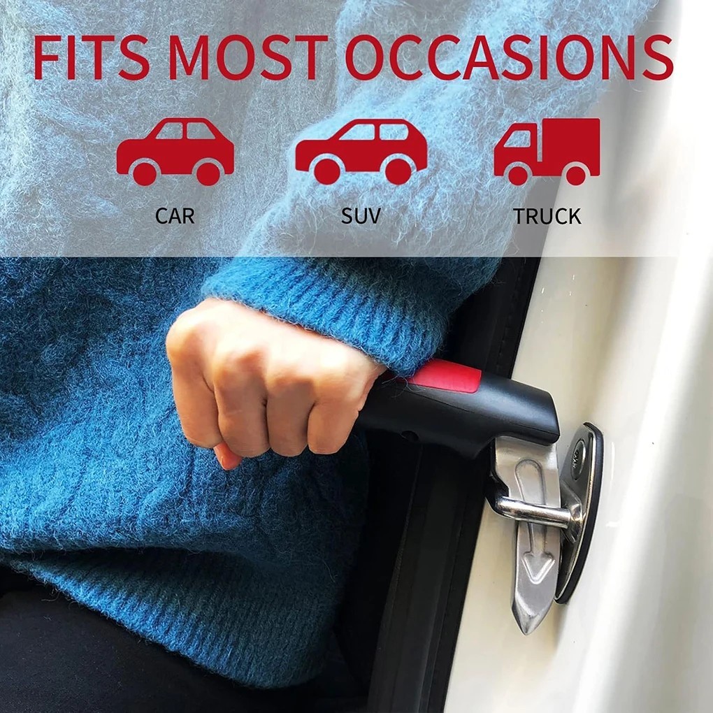 Car Door Assist Handle Mobility Aid Auto Cane for Elderly Disabled