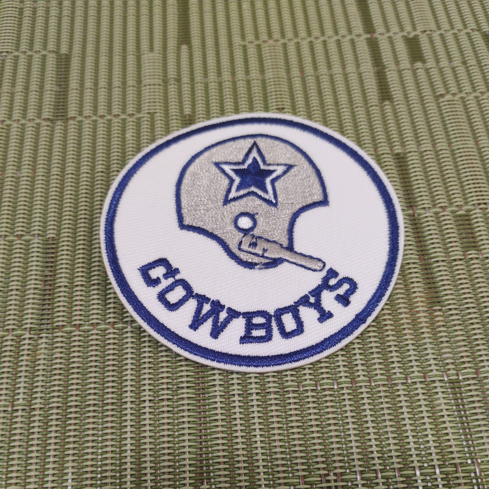 Dallas Cowboys  🌟🌟 Iron On Patch