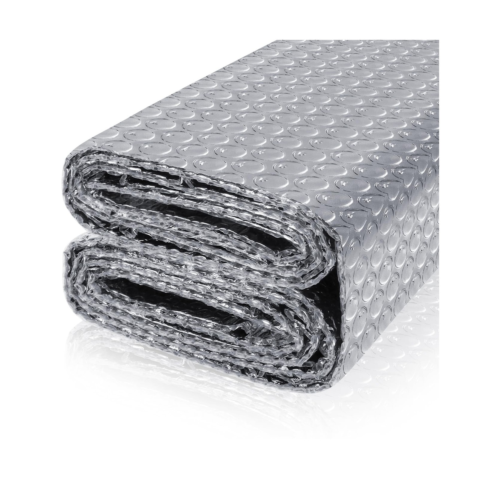 Reflective Bubble Insulation Sheet, Double Side Aluminum Foil Bubble Shield, ...
