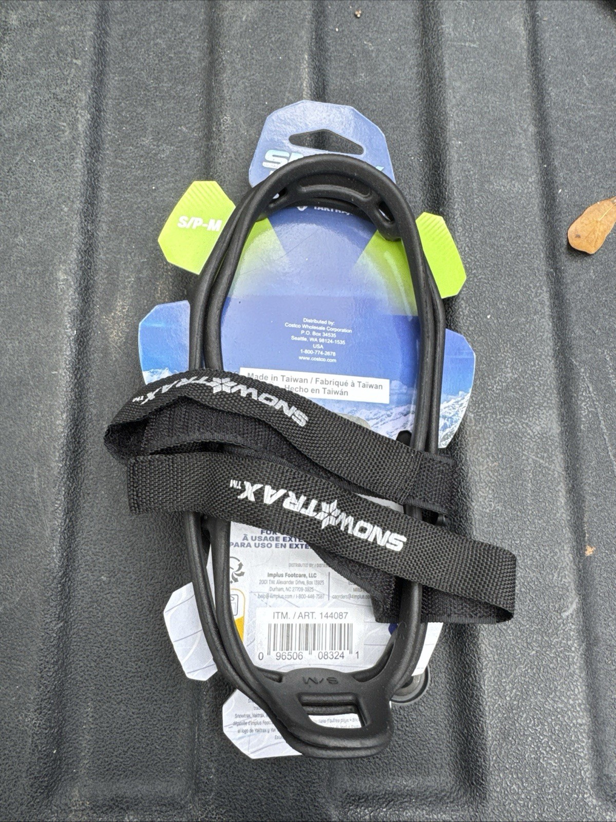 Snow Trax Snowtrax by Yaktrax Traction Gear for Shoes and Boots, S-M Men 3.5-7.5
