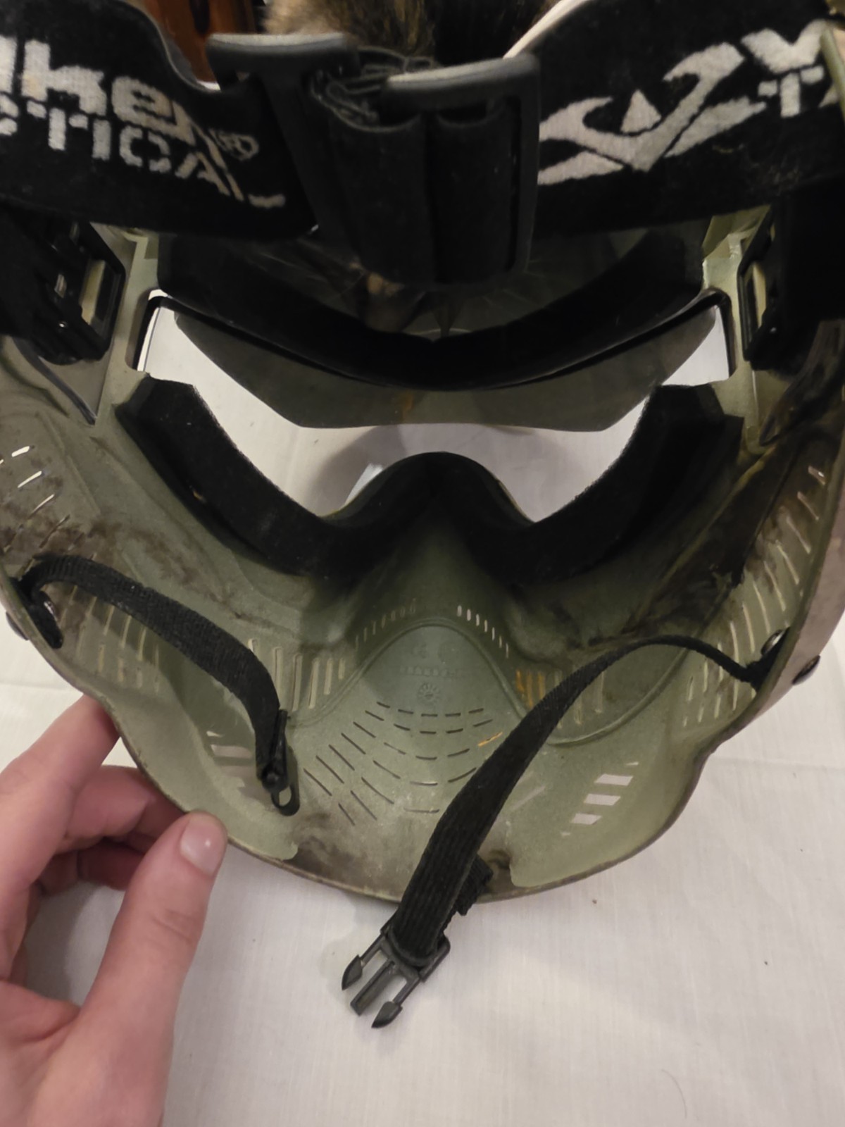VALKEN MI SERIES PAINTBALL MASK!(A3)