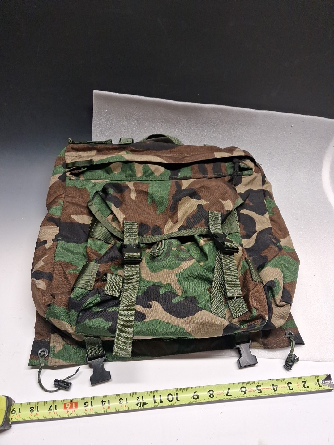 US Military Patrol Combat Pack Woodland – SDS – NSN 8465-01-286-5356 –...