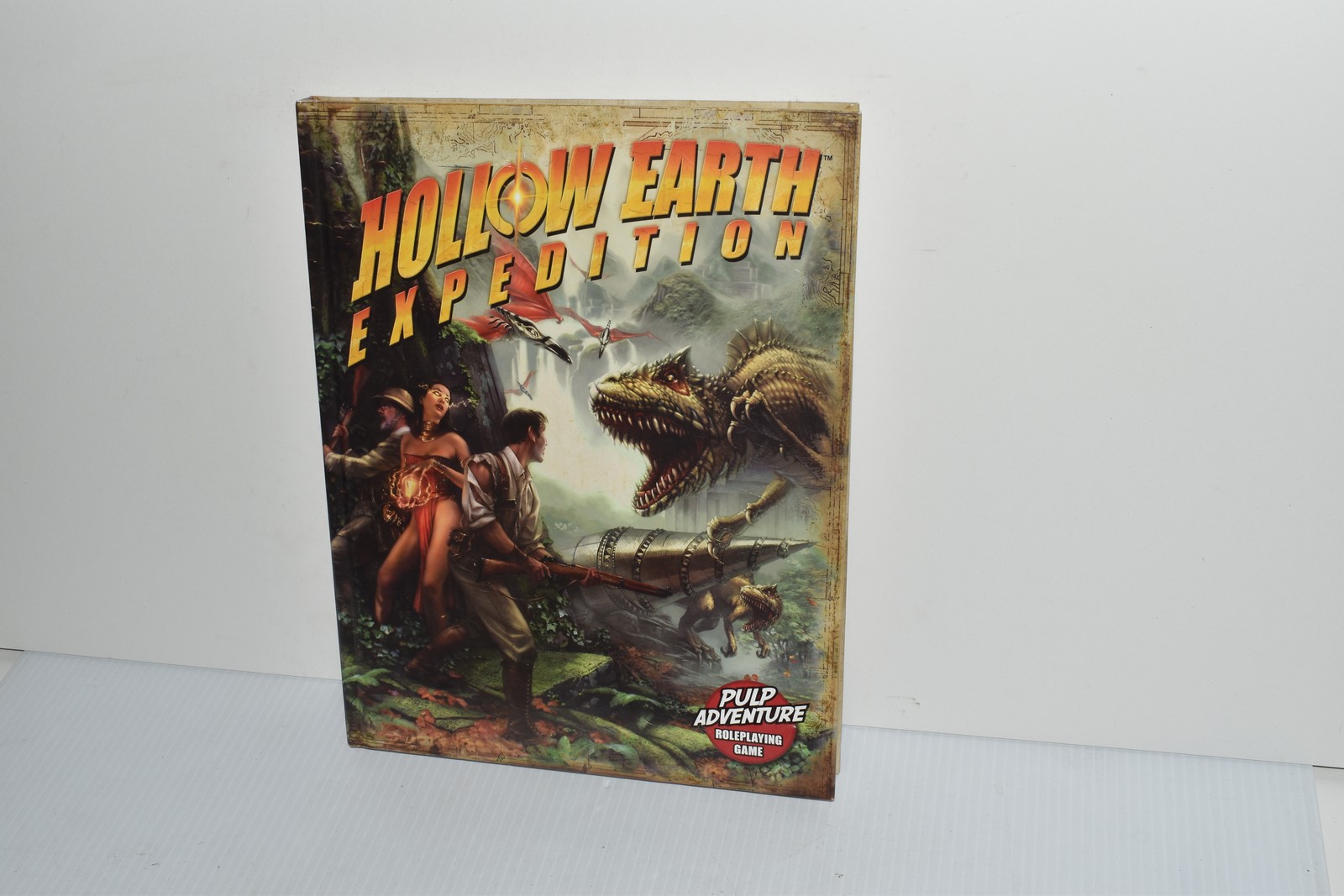 Exile Game Studio HOLLOW EARTH EXPEDITION Pulp Adventure HEX100(RPB588)