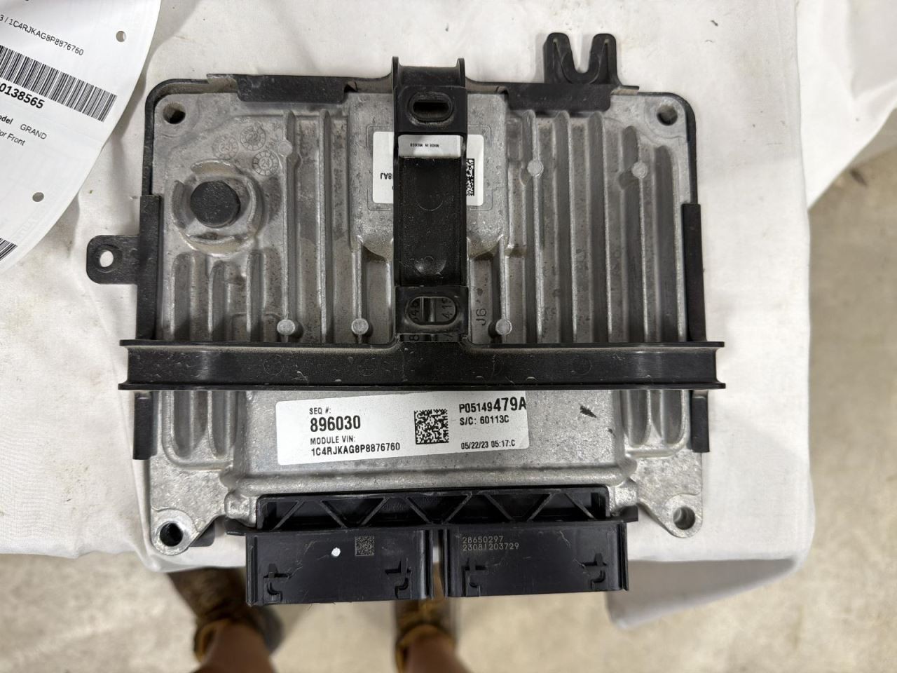 Engine ECM Electronic Control Module 3.6L Fits 21-25 GRAND CHEROKEE 465010