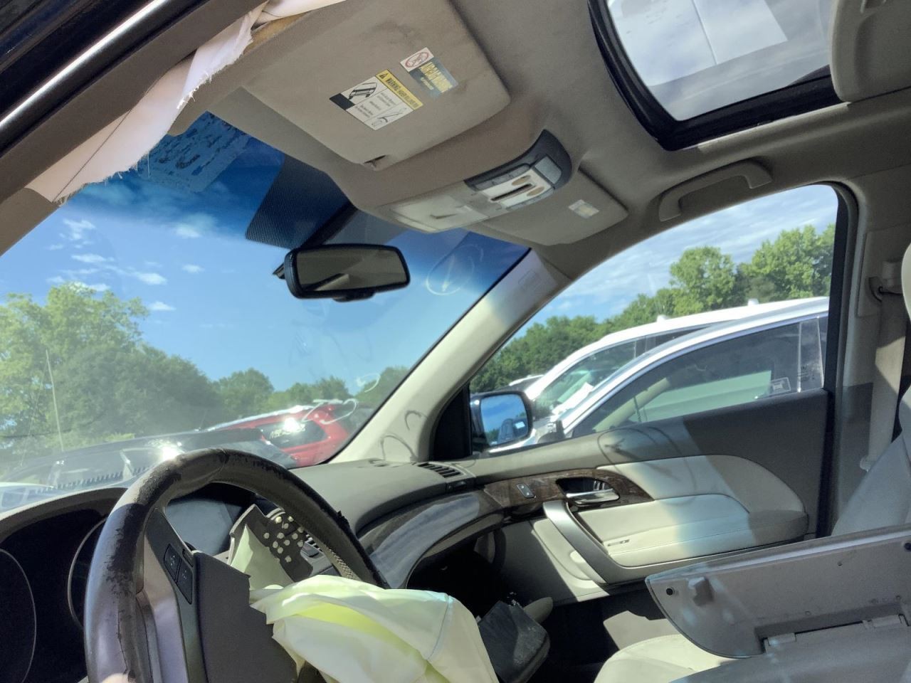 MDX 2011 Glove Box 4658115