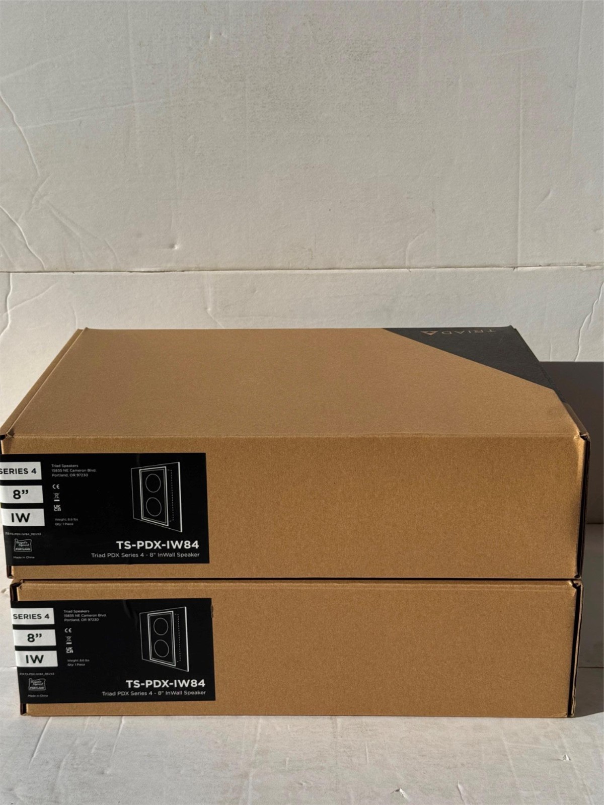 Brand New Triad PDX Series 4 In-Wall Speaker - 8" TS-PDX-IW84 x 2 units