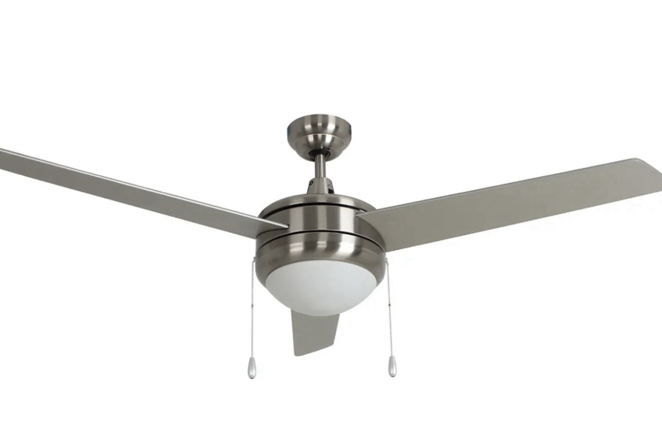 Ceiling fan 52” Contempo IV model 1043LED