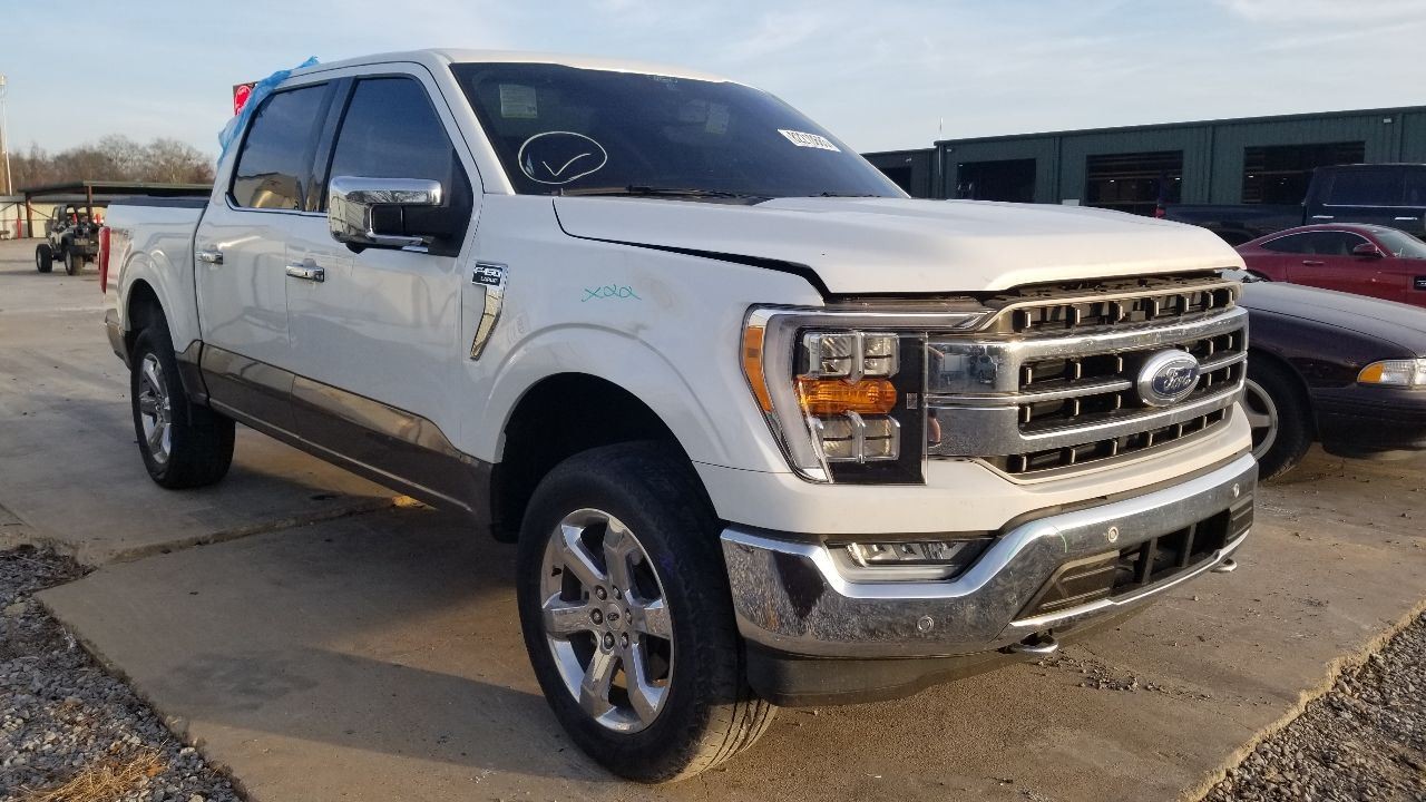 21 FORD F150 UPPER AIR SHUTTER 3.5L
