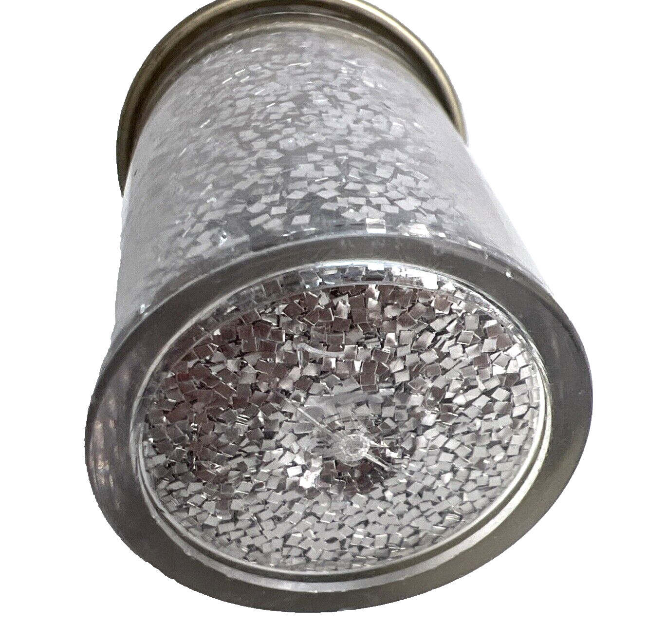 Vintage Ross Chemical Co Silver Glitter for Crafts DIY Greeting Cards Ornaments